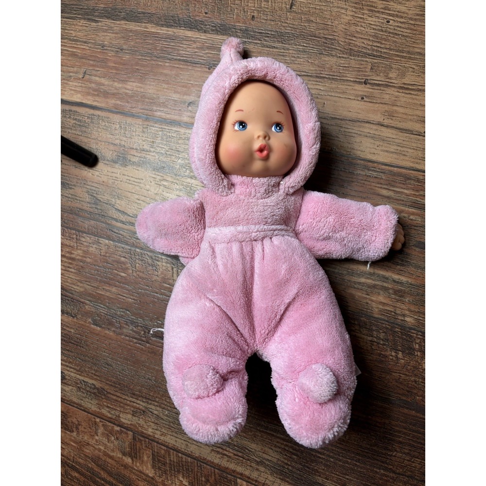 Madame Alexander My First Baby Powder Pink 12" Plush Doll